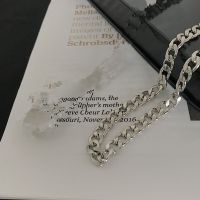 戒指项链韩版简约潮男士潮人锁骨链女个性情侣链子街头中学生嘻哈 简约项链 项链