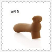 门把手防撞保护套宝宝防撞门把套防盗门房间拉手门把手套门拉手套 A款猪猪侠咖啡色单只体验装