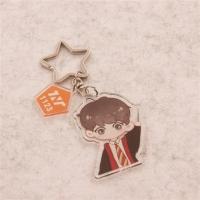 TNT时代少年团周边丁程鑫贺峻霖版卡通亚克力挂件钥匙扣207 丁程鑫
