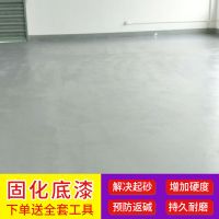 水泥密封固化剂水泥起灰起沙砂处理混凝土硬化处理环氧地坪地面漆 1L固化封闭底漆