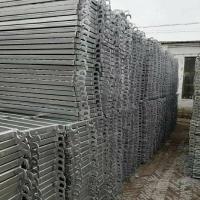 脚手架脚踏板方管踏板活动脚手架架板镀锌方管踏板钢跳板