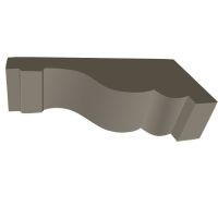 梁托牛腿成品eps线条欧式别墅外墙装饰罗马柱浮雕桂花泡沫造型[8月20日发完] 尺寸定做没含运费