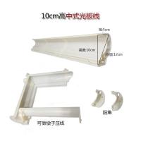 屋檐线模具罗马柱腰线模型欧式边线别墅房檐线条水泥建筑天沟模板 10公分光板线条1米