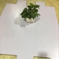 二手木地板强化复合旧木地板便宜木地板家装工装厂房拆迁尾货处理 7mm纯白色不含运费