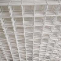 网片网格货架铁艺多功能饰品架展会展示架铁丝网小商品手机配件 白色 40*47