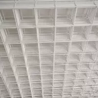 网片网格货架铁艺多功能饰品架展会展示架铁丝网小商品手机配件 白色 40*47