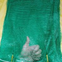 网袋子 玉米网袋 网眼袋 水果蔬菜网袋 编织袋 装玉米网袋子 40乘60绿色加密50条18元