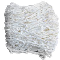 建筑安全阻燃密目网工地工程立网电梯防护绿网国标网封船盖土车网 白色平网10厘米孔径1*6米