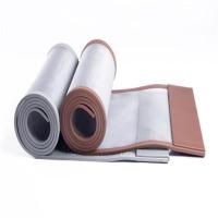 网纱防蚊门帘网格通风纱网透气磁吸免打孔磁性自吸夏季家用磁力帘 宽35厘米灰色带配重 高1米支持定制