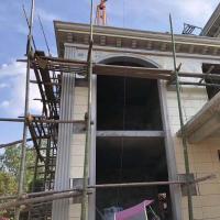 别墅屋檐eps泡沫线条外墙装饰材料新型罗马柱线 包角柱腰线檐线【8月16日发完】