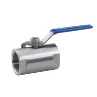 不锈钢球阀 广式球阀门水开关管道内螺纹直通式全钢半钢高压阀4分 4分 (DN15)