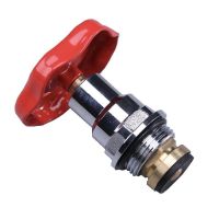 PPR金牛款式截止阀阀芯上海金牛4分超厚实20精品铜阀芯卡簧式慢开 DN20阀芯(螺纹直径20mm)