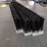 PVC条刷尼龙丝工业木头软毛硬毛数控冲床钣金缓冲工作台减震板刷[7月30日发完] PVC板长*板宽*板厚*毛长