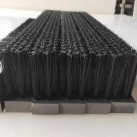 工业木板刷PVC条刷PP尼龙丝软毛硬毛数控冲床耐高温耐磨除尘挡水[8月13日发完] 100*30*15*30