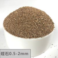 蛭石发根用育苗基质孵化扦插园艺育苗多肉土植物花卉盆栽伴土 蛭石0.5-2毫米五斤一包(拌土用)