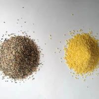 腾格里沙漠细沙鱼缸风景沙宝宝玩具沙黄沙装修沙种植散沙5斤 沙漠粗沙 净重5斤