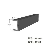 EPS线条别墅窗套线罗马柱浮雕外墙欧式泡沫梁托腰线檐线牛腿装饰 TF-053