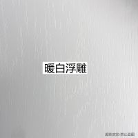 罗马柱同色配套柱头木线条腰花衣柜橱柜背景墙欧式柱脚免漆柱头 暖白浮雕