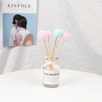 仿真钢琴摆件装饰品背景存钱罐拍照道具网线粉色房间卧室桌面礼物 瓶子+3粉3天蓝球