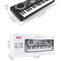[宅妖]37键可弹奏玩具电子琴 电子琴(无电池等配件) 彩盒包装