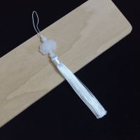 古风禁步汉服压裙坠压襟挂件腰佩古风饰品流苏吊坠腰间旗袍压襟 白色吊坠