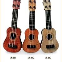 儿童吉他玩具迷你尤克里里可弹奏仿真乐器益智启蒙男女孩初学礼物 特惠随机款式