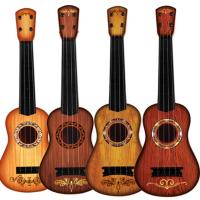 儿童吉他它玩具可弹奏仿真尤克里里初学乐器琴音乐仿真小吉它 中号古典吉他40.6CM高随机发