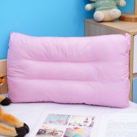 [亲肤绒]儿童枕头套装婴儿枕头宝宝枕头可爱小枕头可拆洗枕芯 儿童枕芯 [枕芯一只]无枕套