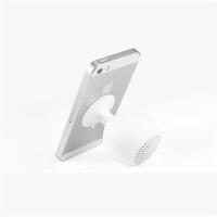 直插式迷你小音箱手机外接笔记本平板电脑通用迷你音响喇叭外放 白色 官方标配