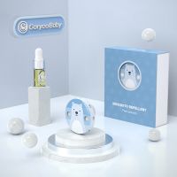 精油扣驱蚊扣防蚊手环成人大人儿童宝宝户外驱蚊神器随身防蚊子贴 蓝色小熊驱蚊扣