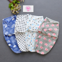 [亏本1000抢完恢复25.8]0-3个月防惊跳睡袋婴儿睡袋春夏加厚新生儿棉包防踢被外出推车抱 男宝宝随机[0-3个月]