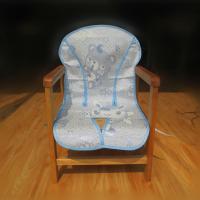 笑巴喜好孩子儿童餐椅宝宝餐椅BB椅配件白色塑料餐盘托盘吃饭盘子 冰丝凉席