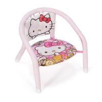 精品款宝宝餐椅儿童叫叫椅婴儿靠背椅小孩椅带餐盘幼儿椅子小板凳 出口款卡通猫+大靠背