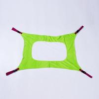 婴儿吊床室内摇篮床秋千宝宝玩具网床睡觉新生儿小孩家用哄娃安抚 绿色