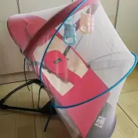 宝宝摇椅换洗网布套棉布套加被子棉布套加被子网布套 蚊帐