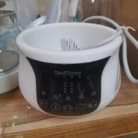 婴儿恒温调奶器玻璃电水壶婴儿智能冲奶机泡奶粉礼壶配件底座单壶 小主早安白色底座