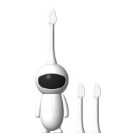 舒宁儿童电动牙刷 宇航员电动牙刷 太空舱 非充电软毛电动牙刷 机身+3刷头+电池