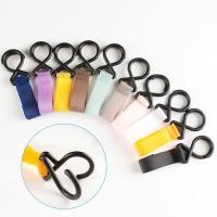 婴儿车挂钩多功能通用婴儿推车挂钩挂包配件 炫彩钩挂颜色随机(承重5斤) 1只装