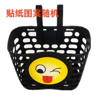 溜娃神器配件婴儿手推车篮子置物袋遮阳伞大脚踏通用前车篮置物包 车篮