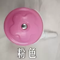 通用宝乐堡宝宝婴儿学步车助步车滑滑车童车推车大号万向轮子配件 粉色 1个轮子