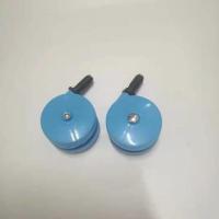 三乐婴儿学步车坐垫圆孔坐布助步车非通用坐垫布套配件婴儿推车坐 2个蓝色轮5CM