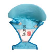 原厂宝乐堡婴儿宝宝学步车坐布坐垫6120 6130 6223 6220型号 新款蓝色