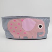 伞车婴儿车挂包置物袋儿童推车挂钩配件通用挂袋多功能储物收纳袋 大象