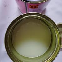 思语高级云石抛光蜡大理石特亮石材护理保养剂黑色白色900克 白色