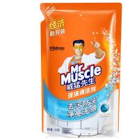 威猛先生玻璃清洁剂家用清洗剂420g袋装去污玻璃水擦玻璃净擦窗户 玻璃清洁剂420g[低值优选]*1袋