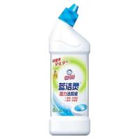 白猫蓝洁灵强力洁厕液厕所清洁剂马桶除臭去异味洁厕灵单瓶装批发 体验装1瓶(500g)