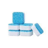 清洁洗衣机槽清洗剂泡腾片清洁块全自动洗衣机滚筒波轮去污杀菌 收藏+关注联系客服送赠品