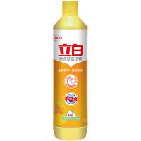 立白洗洁精家用厨房按压瓶洗碗液金桔精华强效去油洗涤灵家庭装 408g金桔
