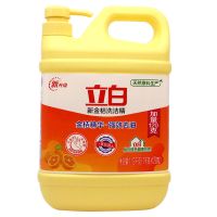 立白新金桔洗洁精家庭装家用厨房洗涤剂洗碗去油1.12kg多规格选择 立白新金桔洗洁精1120g*1瓶