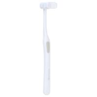 六面牙刷包裹式U型成人牙刷刷牙无死角高档软毛刷牙神器 白色一支